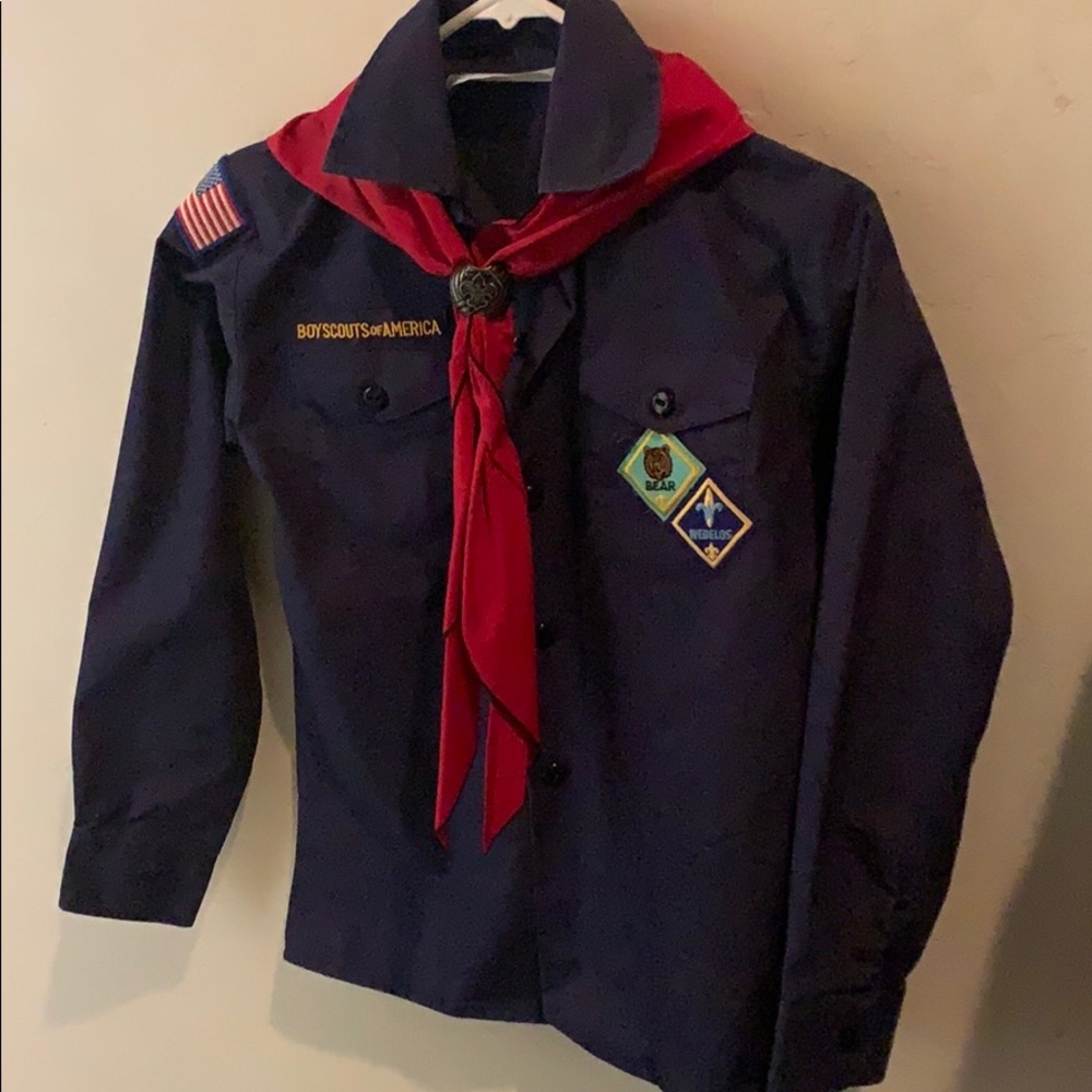 Boy Scout Uniform Shirt